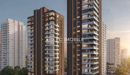 Apartamento com 202 m² privativos, 3 suítes, à venda no Água Verde - Curitiba/PR