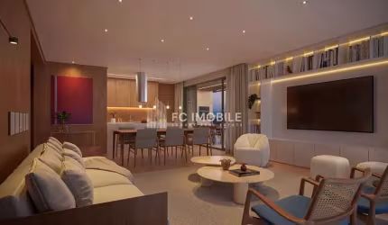 Cobertura Duplex com 3 suítes,  à venda no Batel - Curitiba/PR