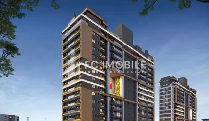 Apartamento com 2 quartos sendo 1 suíte,  à venda no Batel - Curitiba/PR