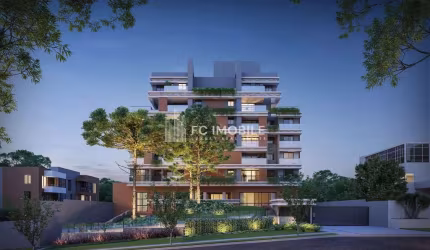 Apartamento com 3 quartos sendo 1 suíte, à venda no bairro Juvevê - Curitiba/PR