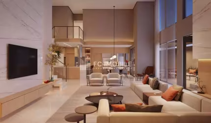 Cobertura Duplex com 3 suítes, à venda no bairro Bom Retiro - Curitiba/PR