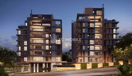 Apartamento Garden Duplex com 3 suítes, à venda no Ecoville - Curitiba/PR