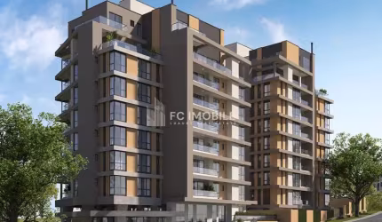 Cobertura Duplex com 3 suítes, à venda no Ecoville - Curitiba/PR
