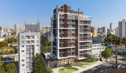 Apartamento Garden com 2 suítes,  à venda no Alto da Glória - Curitiba/PR