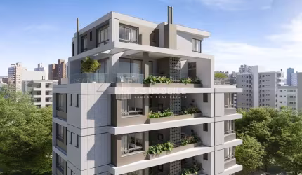 Apartamento com 3 suítes e 2 vagas de garagem, à venda no bairro Cristo Rei - Curitiba