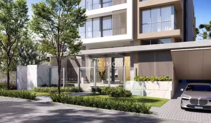 Cobertura Duplex com 3 suítes,  à venda no Bigorrilho - Curitiba/PR