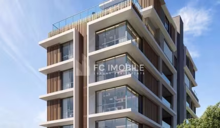 Apartamento com 172 m² privativos, 3 suítes,  à venda no Batel - Curitiba/PR