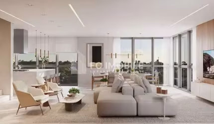 Cobertura Duplex com 189 m² privativos, à venda no bairro Hugo Lange - Curitiba/PR