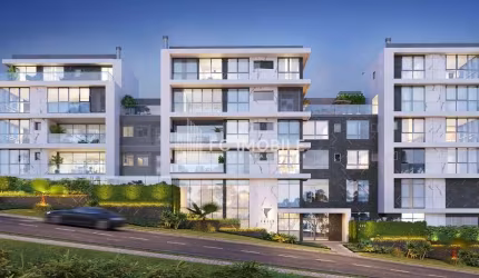 Apartamento com 147 m²  privativos, 3 suítes, à venda no bairro Hugo Lange - Curitiba/PR