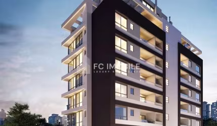 Cobertura Duplex com 3 quartos sendo 1 suíte, à venda no Centro - Curitiba/PR