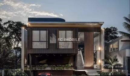 Casa com 720 m² privativos, 4 suítes, à venda no Condomínio Bella Vista Residence Club em Balneário Camboriú