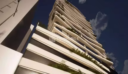 Apartamento com com 3 suítes,  à venda no edifício Central Garden Residence em Balneário Camboriú