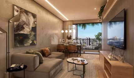 Apartamento com 2 quartos, à venda no Centro - Curitiba/PR