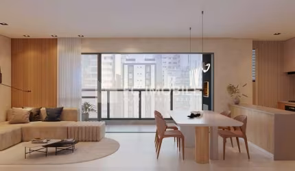 Apartamento com 2 quartos sendo 1 suíte, à venda no Bigorrilho - Curitiba/PR