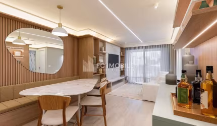 Apartamento com 2 quartos sendo 1 suíte, à venda no Ahú - Curitiba/PR