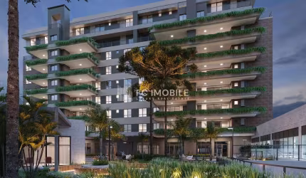 Cobertura Duplex com 3 suítes, à venda no Alto da Glória - Curitiba/PR
