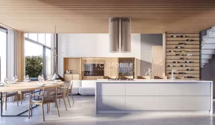 Apartamento Garden Duplex com 4 suítes, à venda no Ahú - Curitiba/PR