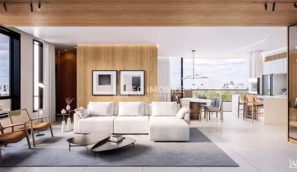 Apartamento com 106 m² privativos, 2 suítes, à venda no Ahú - Curitiba/PR