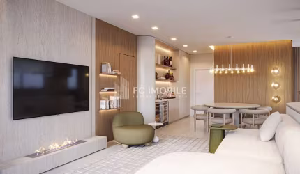 Apartamento com  3 suítes, à venda no Cabral - Curitiba/PR