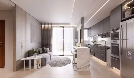 Apartamento com 3 quartos sendo 1 suíte, à venda no bairro Boa Vista - Curitiba/PR