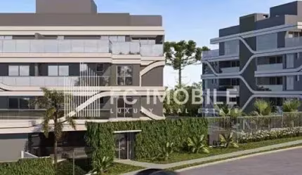 Apartamento com 143 m² privativos, 3 suítes, à venda no bairro Santo Inácio - Curitiba/PR