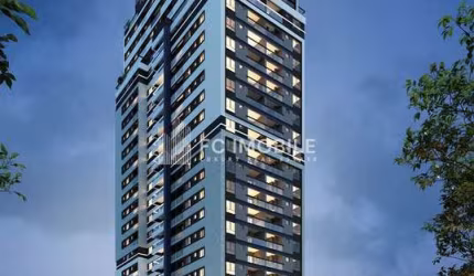 Sala comercial com 33 m²  privativos, à venda Água Verde - Curitiba/PR