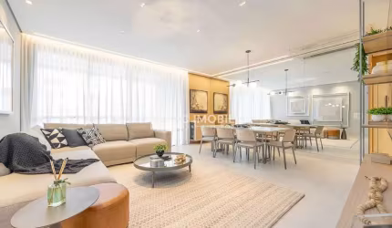 Apartamento com 3 quartos sendo 1 suíte, mobiliado e decorado, à venda Água Verde - Curitiba/PR