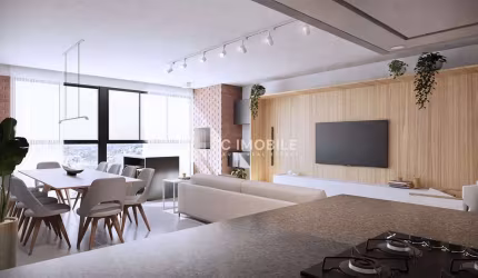 Apartamento com 3 quartos sendo 1 suíte, à venda no bairro Rio Pequeno em Camboriú/SC