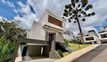Casa nova 3 dorms. em condomínio fechado - Santa Felicidade - Curitiba