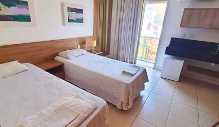 Oportunidade - Flat de Luxo com 2 Suítes no Centro de Nova Iguaçu!