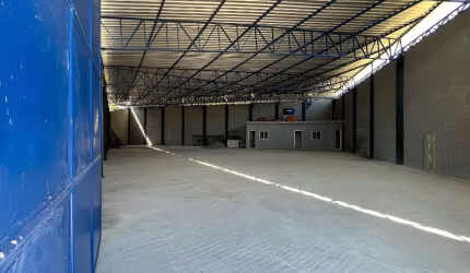 GALPAO 500m²  na DUTRA