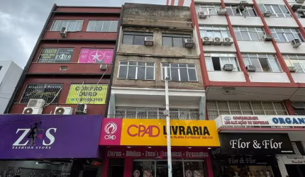 Andar inteiro no Centro de Nova Iguaçu (2º Andar)
