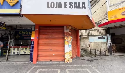 LOJA PARA LOCAÇÃO NA AV. NILO PEÇANHA – CENTRO - NOVA IGUAÇU