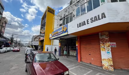 LOJA PARA LOCAÇÃO NA AV. NILO PEÇANHA – CENTRO - NOVA IGUAÇU