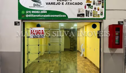 LOJA  PARA ALUGUEL - Shopping Iguaçu Center