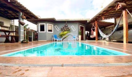 Casa com 3 dormitórios à venda, 150 m² por R$ 680.000,00 - Peró - Cabo Frio/RJ