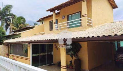 Casa com 3 dormitórios à venda, 170 m² por R$ 850.000,00 - Balneário São Pedro - São Pedro da Aldeia/RJ