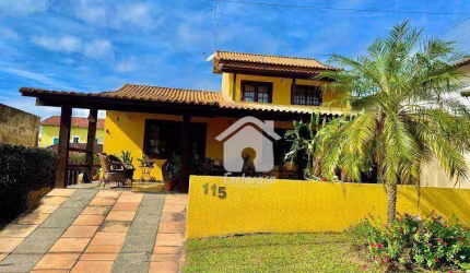 Casa com 4 dormitórios à venda, 202 m² por R$ 980.000,00 - Balneário São Pedro II - São Pedro da Aldeia/RJ