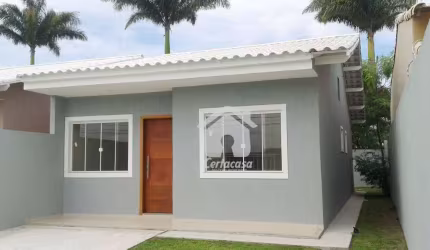 Casa com 2 dormitórios à venda, 68 m² por R$ 280.000,00 - Jardim Morada da Aldeia - São Pedro da Aldeia/RJ