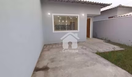 Casa com 3 dormitórios à venda, 78 m² por R$ 330.000,00 - Balneário das Conchas - São Pedro da Aldeia/RJ
