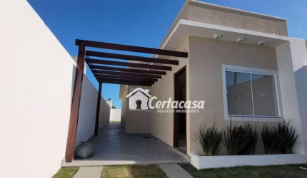 Casa com 3 dormitórios à venda, 73 m² por R$ 299.000,00 - Recanto do Sol - São Pedro da Aldeia/RJ