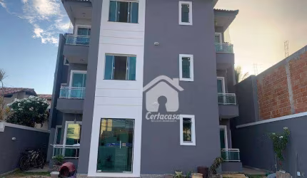 Apartamento com 3 dormitórios à venda, 90 m² por R$ 335.000,00 - Fluminense - São Pedro da Aldeia/RJ