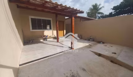 Casa com 3 dormitórios à venda, 78 m² por R$ 350.000,00 - Balneário das Conchas - São Pedro da Aldeia/RJ