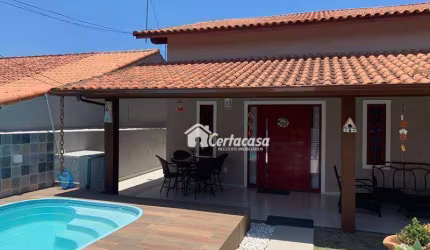 Casa com 4 dormitórios à venda, 120 m² por R$ 780.000 - Balneário São Pedro II - São Pedro da Aldeia/RJ