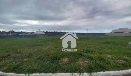 ACEITA FINANCIAMENTO!  Excelente oportunidade em adquirir um lote de 360m² em um Condomínio planejado com toda infraestrutura para a segurança e saúde