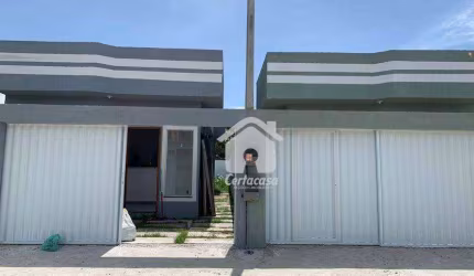 Casa à venda, 60 m² por R$ 219.000,00 - Balneário das Conchas - São Pedro da Aldeia/RJ