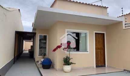 Casa com 2 dormitórios à venda, 70 m² por R$ 305.000,00 - Recanto do Sol - São Pedro da Aldeia/RJ
