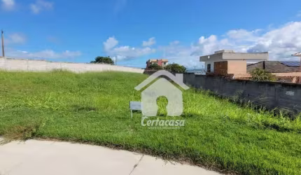 Terreno à venda, 714 m² por R$ 420.000,00 - Nova São Pedro - São Pedro da Aldeia/RJ