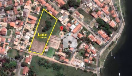 Terreno à venda, 7720 m² por R$ 900.000,00 - Praia do Sudoeste - São Pedro da Aldeia/RJ