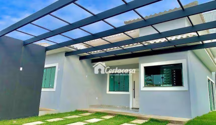 Casa com 3 dormitórios à venda, 105 m² por R$ 580.000,00 - Recanto do Sol - São Pedro da Aldeia/RJ